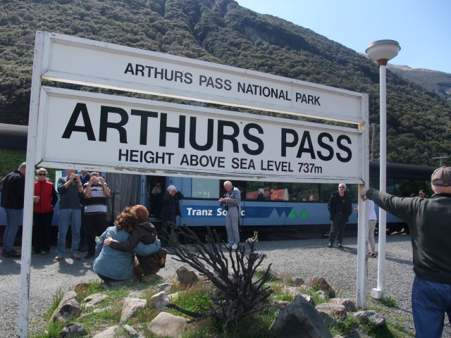 Arthurs Pass Railway Station