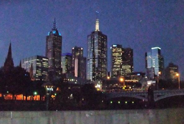 City Skyline from Southbank