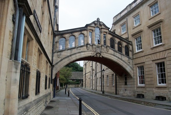 The Bridge of Sighs-Oxford