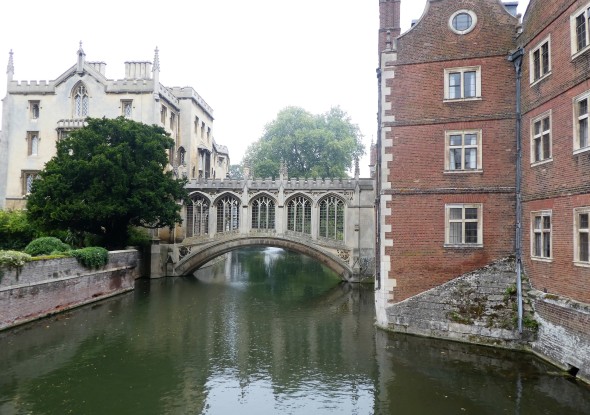 The Bridge of Sighs-Cambridge