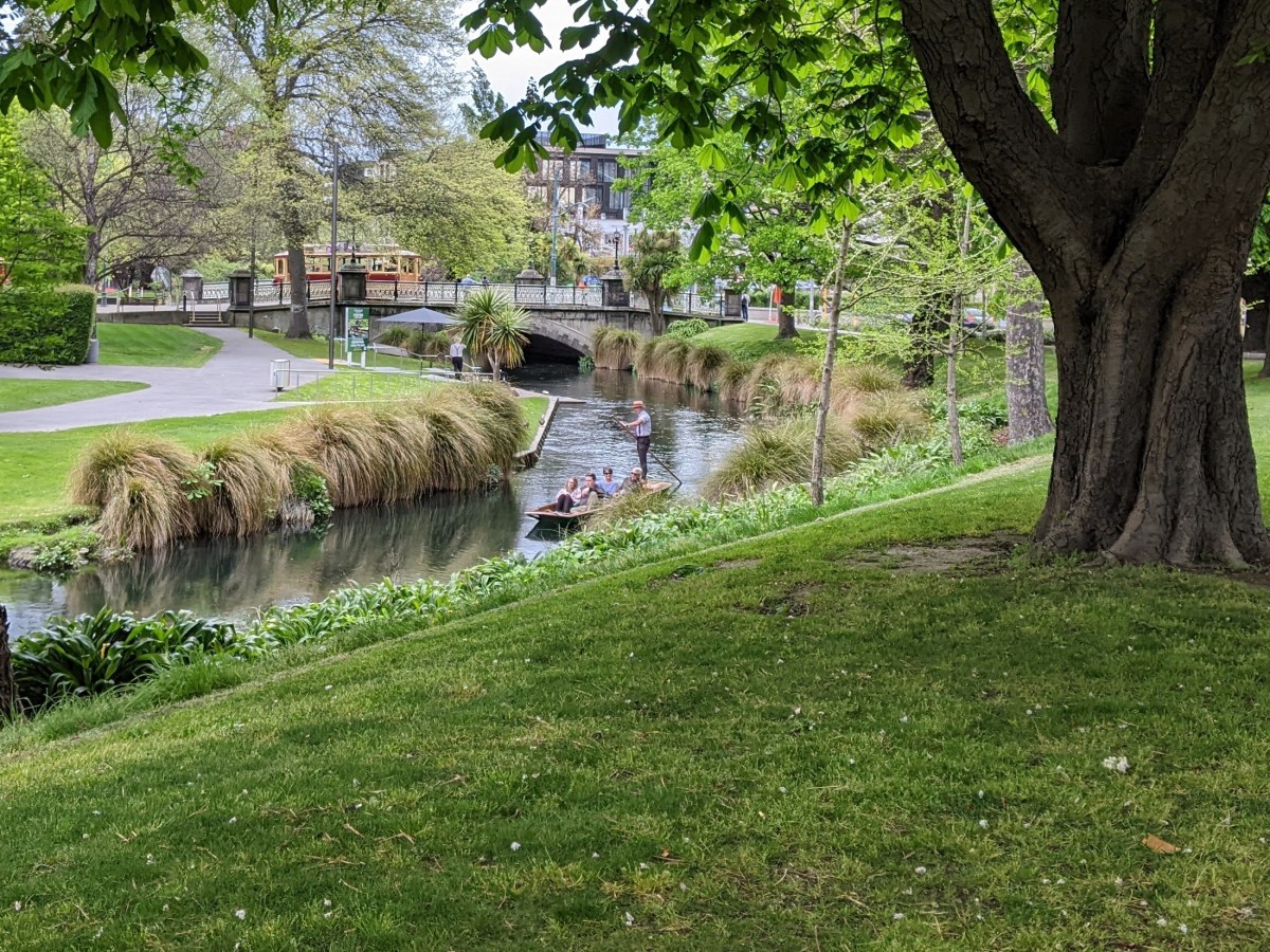 Christchurch, New Zealand,&nbsp;Revisited